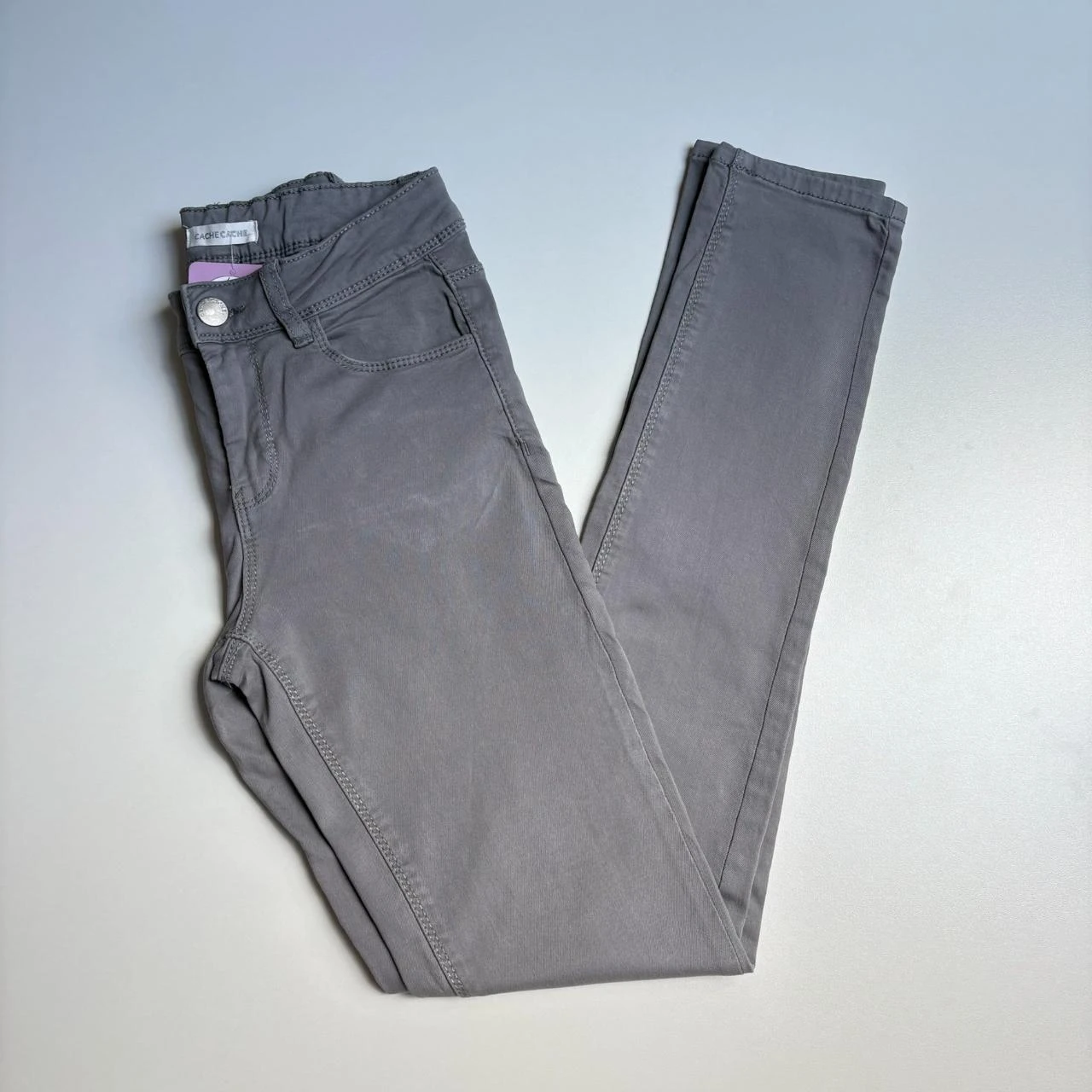 Jeans gris Cache cache 34